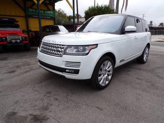 LAND ROVER RANGE ROVER 2017 SALGS2FE5HA367997 image